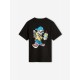 Детски Тениска с къс ръкав Vans Lil Reggie SS VN000JC4BLK1 Черен