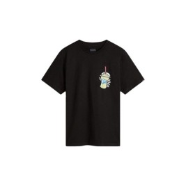 Детски Тениска с къс ръкав Vans Lil Reggie SS VN000JC4BLK1 Черен
