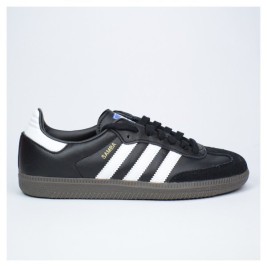 Всекидневни маратонки Adidas SAMBA OG J B75807 Черен