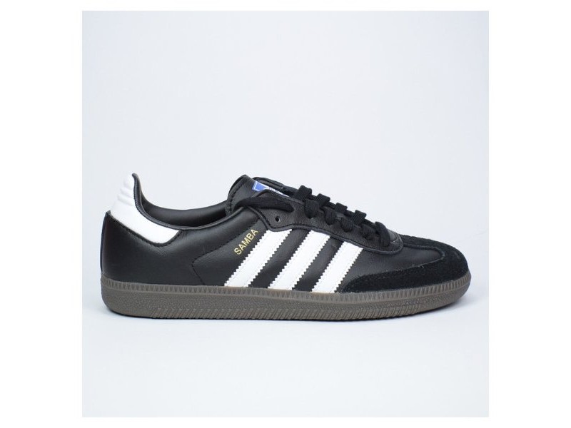 Всекидневни маратонки Adidas SAMBA OG J B75807 Черен