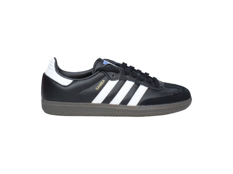 Всекидневни маратонки Adidas SAMBA OG J B75807 Черен