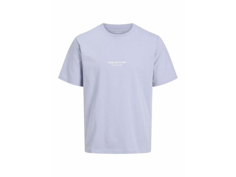 Мъжка тениска с къс ръкав Jack & Jones JORVESTERBRO TEE SS 12240121 Виолетов