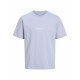 Мъжка тениска с къс ръкав Jack & Jones JORVESTERBRO TEE SS 12240121 Виолетов