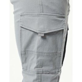 панталони Jack & Jones JPSTPAUL JJFLAKE CARGO 12139912 Сив