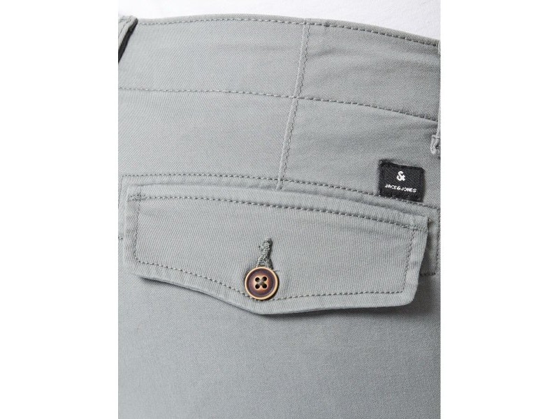 панталони Jack & Jones JPSTPAUL JJFLAKE CARGO 12139912 Сив