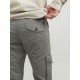 панталони Jack & Jones JPSTPAUL JJFLAKE CARGO 12139912 Сив