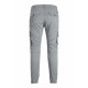 панталони Jack & Jones JPSTPAUL JJFLAKE CARGO 12139912 Сив