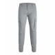 панталони Jack & Jones JPSTPAUL JJFLAKE CARGO 12139912 Сив