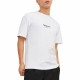 Мъжка тениска с къс ръкав Jack & Jones JORVESTERBRO TEE SS 12240121 Бял