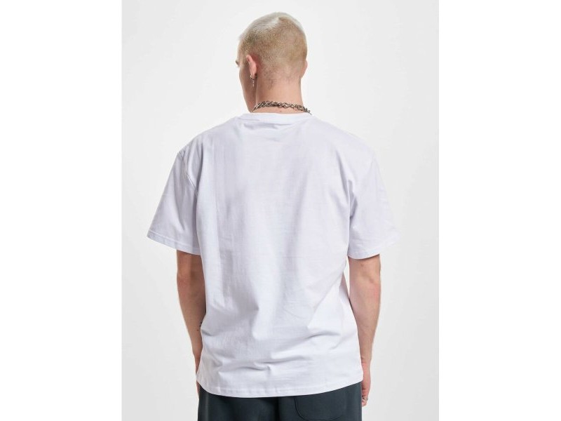Мъжка тениска с къс ръкав Jack & Jones JORVESTERBRO TEE SS 12240121 Бял
