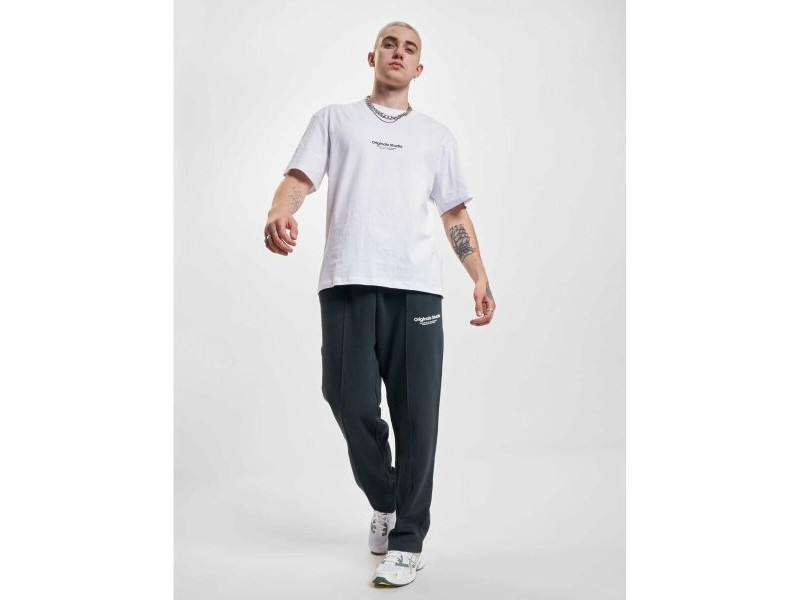 Мъжка тениска с къс ръкав Jack & Jones JORVESTERBRO TEE SS 12240121 Бял