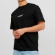 Мъжка тениска с къс ръкав Jack & Jones JORVESTERBRO TEE SS 12240121 Черен