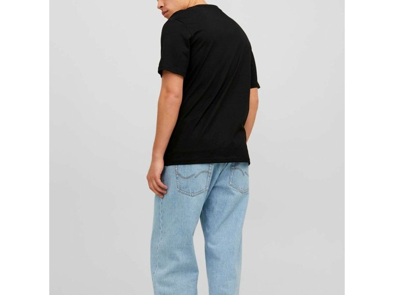 Мъжка тениска с къс ръкав Jack & Jones JORVESTERBRO TEE SS 12240121 Черен