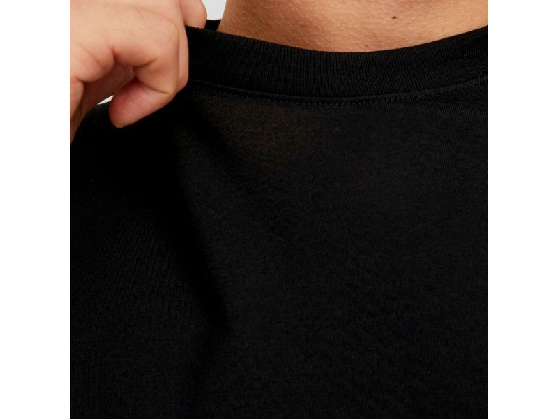 Мъжка тениска с къс ръкав Jack & Jones JORVESTERBRO TEE SS 12240121 Черен
