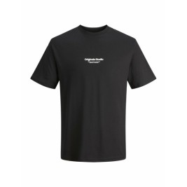Мъжка тениска с къс ръкав Jack & Jones JORVESTERBRO TEE SS 12240121 Черен