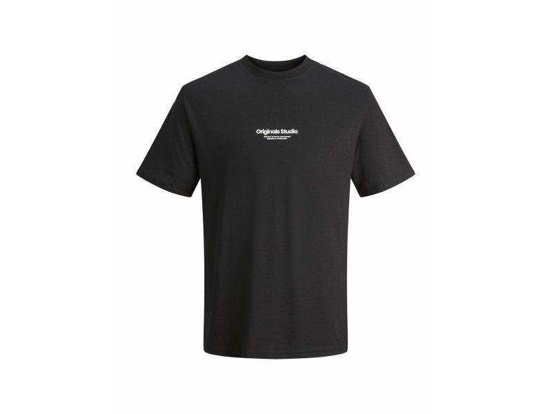 Мъжка тениска с къс ръкав Jack & Jones JORVESTERBRO TEE SS 12240121 Черен