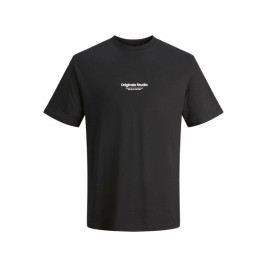 Мъжка тениска с къс ръкав Jack & Jones JORVESTERBRO TEE SS 12240121 Черен