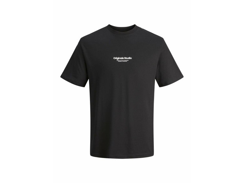 Мъжка тениска с къс ръкав Jack & Jones JORVESTERBRO TEE SS 12240121 Черен