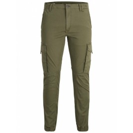 панталони Jack & Jones JPSTPAUL FLAKE CARGO 12141844 Зелен