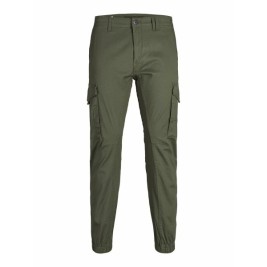 панталони Jack & Jones JPSTPAUL FLAKE CARGO 12141844 Зелен