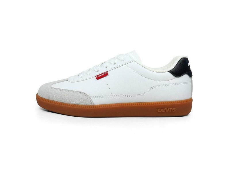 Детски всекидневни маратонки Levi's JACKSON  VJAC0021S 0062 Бял