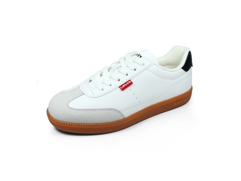 Детски всекидневни маратонки Levi's JACKSON  VJAC0021S 0062 Бял