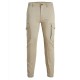 панталони Jack & Jones JPSTPAUL JJFLAKE CARGO CROCKERY NOOS 12193754 Бежов панталони Jack & Jones JPSTPAUL JJFLAKE CARGO CROCKERY NOOS 12193754 Бежов