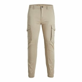 панталони Jack & Jones JPSTPAUL JJFLAKE CARGO CROCKERY NOOS 12193754 Бежов