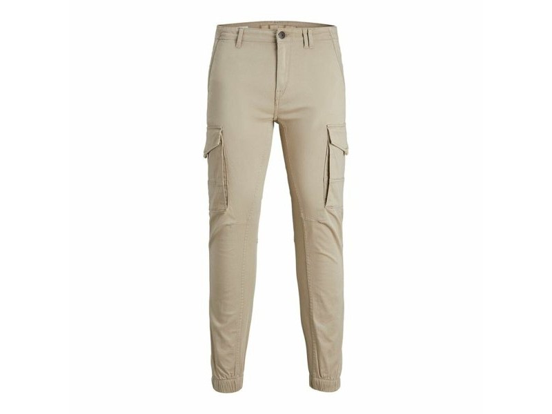 панталони Jack & Jones JPSTPAUL JJFLAKE CARGO CROCKERY NOOS 12193754 Бежов панталони Jack & Jones JPSTPAUL JJFLAKE CARGO CROCKERY NOOS 12193754 Бежов