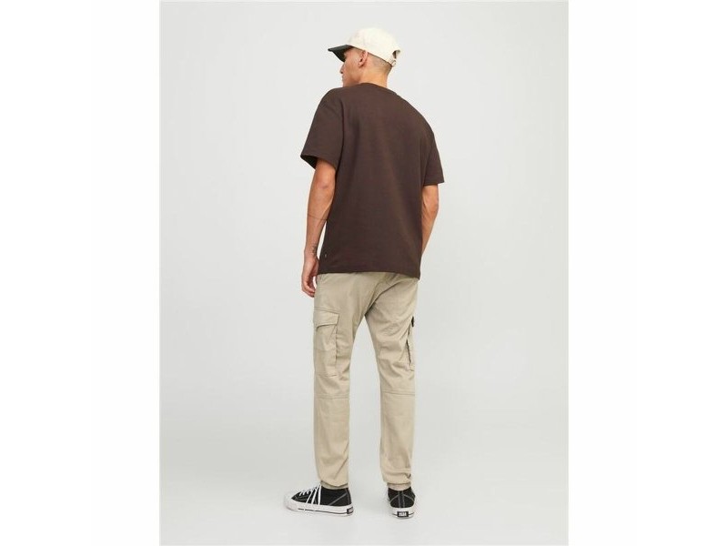 панталони Jack & Jones JPSTPAUL JJFLAKE CARGO CROCKERY NOOS 12193754 Бежов панталони Jack & Jones JPSTPAUL JJFLAKE CARGO CROCKERY NOOS 12193754 Бежов