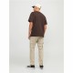 панталони Jack & Jones JPSTPAUL JJFLAKE CARGO CROCKERY NOOS 12193754 Бежов панталони Jack & Jones JPSTPAUL JJFLAKE CARGO CROCKERY NOOS 12193754 Бежов