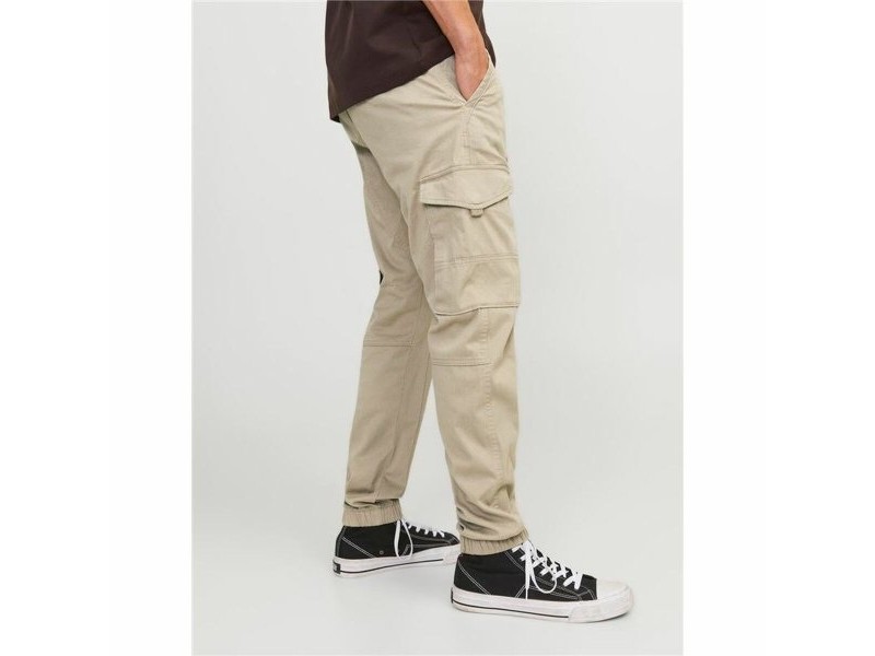 панталони Jack & Jones JPSTPAUL JJFLAKE CARGO CROCKERY NOOS 12193754 Бежов панталони Jack & Jones JPSTPAUL JJFLAKE CARGO CROCKERY NOOS 12193754 Бежов