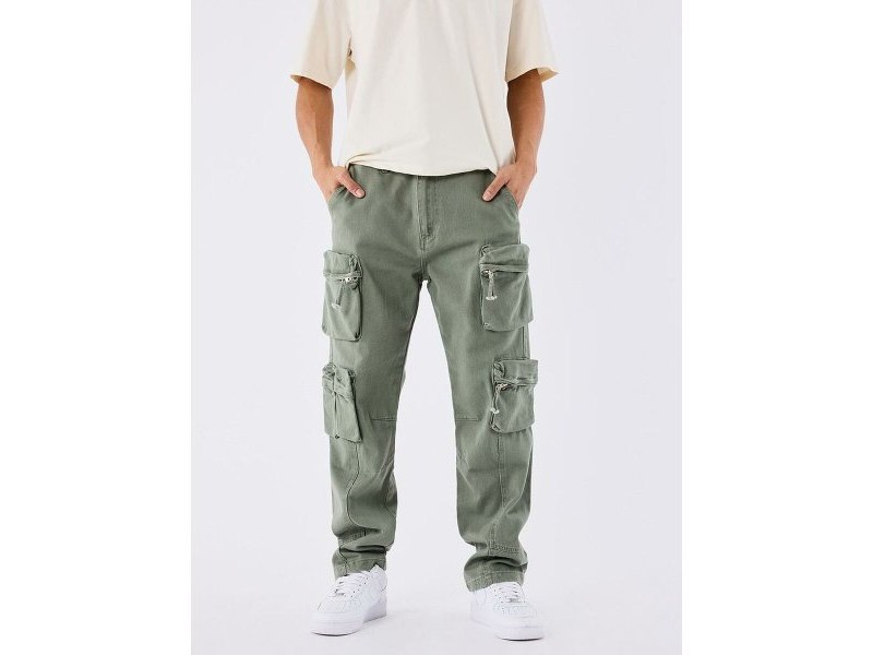 панталони Project X Paris PROJECT JOG PANT T249042 OG Зелен