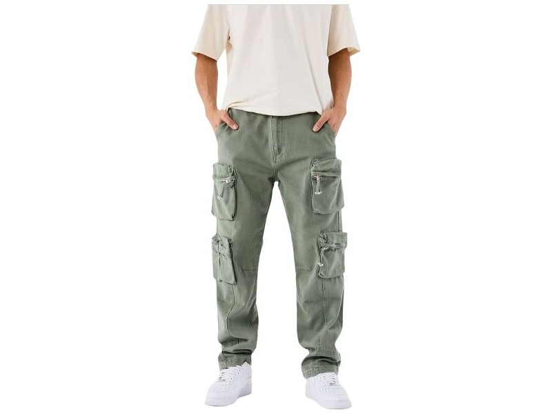 панталони Project X Paris PROJECT JOG PANT T249042 OG Зелен