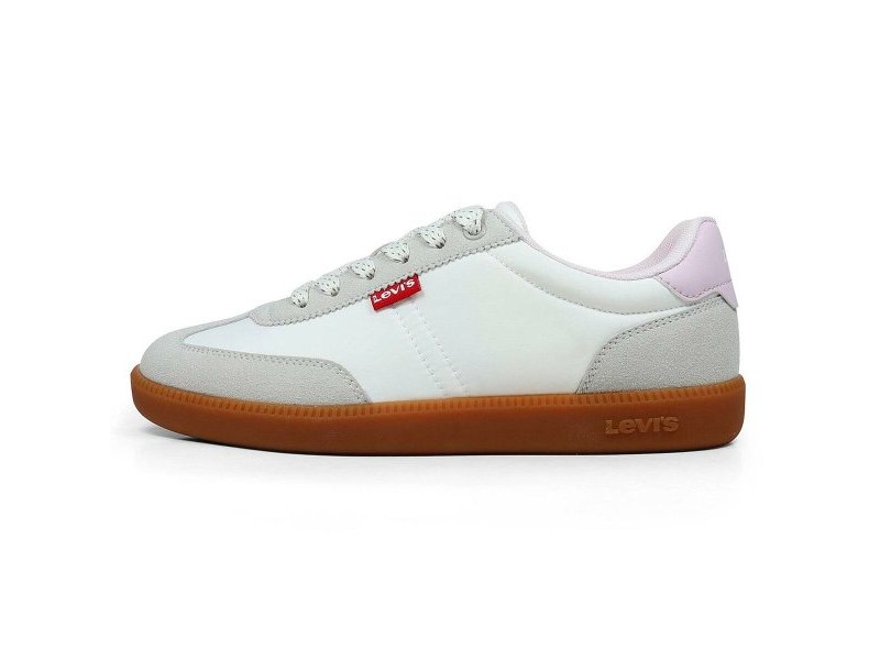 Детски всекидневни маратонки Levi's JACKSON N VJAC0025S 3844 Бял