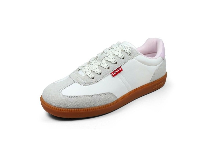 Детски всекидневни маратонки Levi's JACKSON N VJAC0025S 3844 Бял