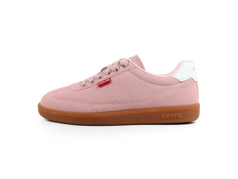 Детски всекидневни маратонки Levi's JACKSON S VJAC0023S 0399 Розов