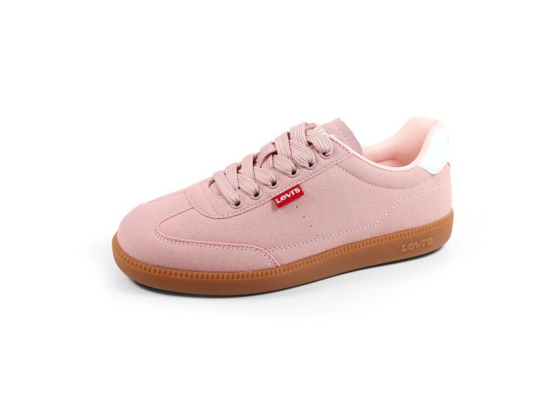 Детски всекидневни маратонки Levi's JACKSON S VJAC0023S 0399 Розов