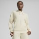 Дамски суичър с качулка Puma ESS ELEVATED 685023 87 Бежов
