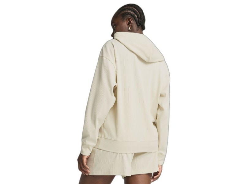 Дамски суичър с качулка Puma ESS ELEVATED 685023 87 Бежов