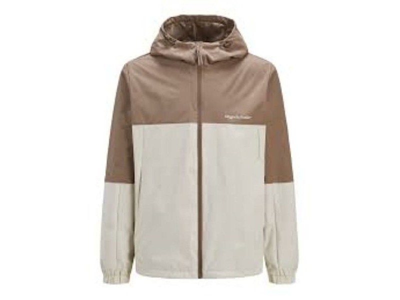 Спортно Яке Jack & Jones JORVESTERBRO HOOD JACKET 12272898 Кафяв