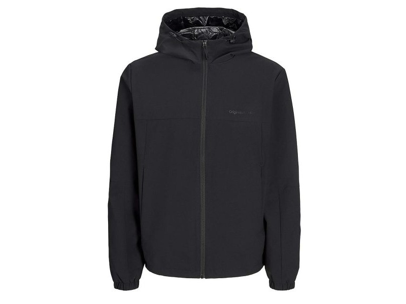 Спортно Яке Jack & Jones JORVESTERBRO HOOD JACKET 12272898 Черен Спортно Яке Jack & Jones JORVESTERBRO HOOD JACKET 12272898 Черен