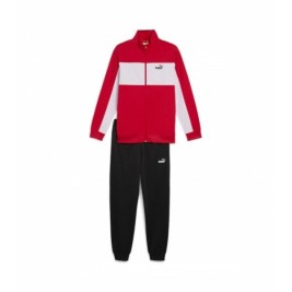 Спортен Костюм за Възрастни Puma Poly Colorblock Suit C/O 687304 11 Червен Мъже