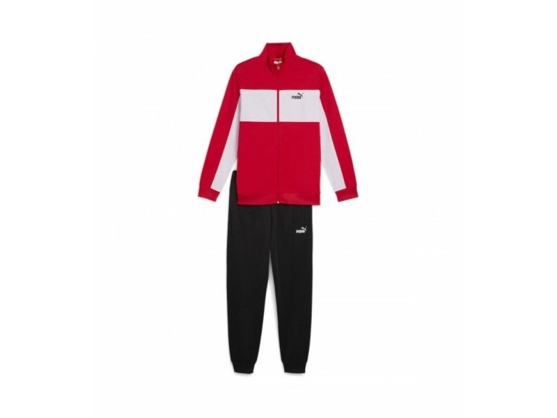 Спортен Костюм за Възрастни Puma Poly Colorblock Suit C/O 687304 11 Червен Мъже