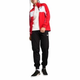 Спортен Костюм за Възрастни Puma Poly Colorblock Suit C/O 687304 11 Червен Мъже