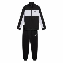 Спортен Костюм за Възрастни Puma POLY COLORBLOCK SUIT 687304 01 Черен Мъже