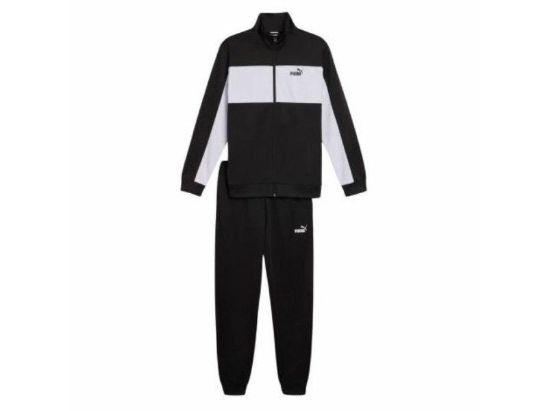 Спортен Костюм за Възрастни Puma POLY COLORBLOCK SUIT 687304 01 Черен Мъже