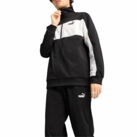 Спортен Костюм за Възрастни Puma POLY COLORBLOCK SUIT 687304 01 Черен Мъже