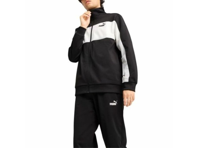 Спортен Костюм за Възрастни Puma POLY COLORBLOCK SUIT 687304 01 Черен Мъже