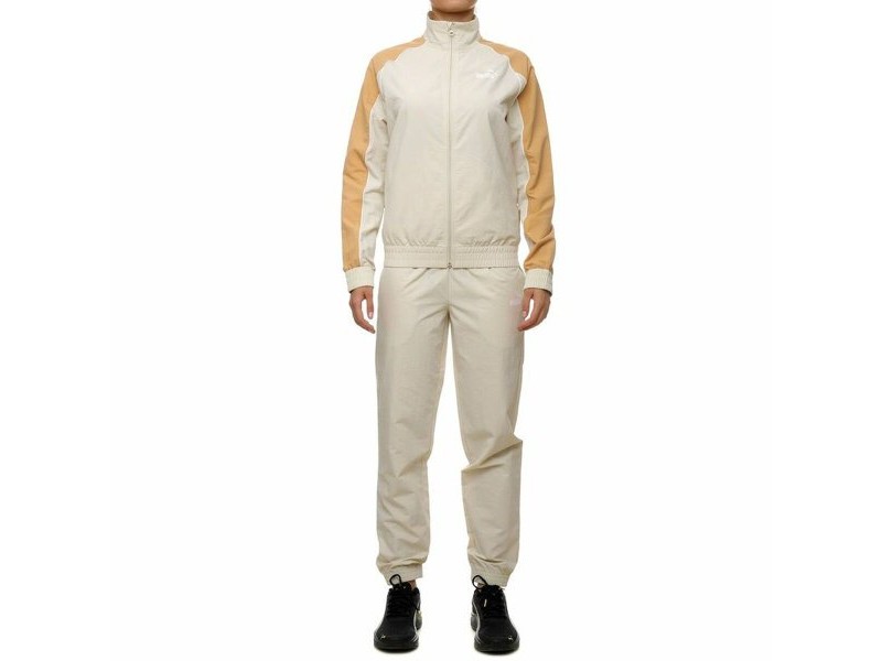 Анцуг за Жена Puma WOVEN TRACKSULT 685080 87 Бежов
